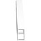 Ekena Millwork 3-in. W x 18-in. D x 18-in. H Copenhagen Architectural Grade PVC Knee Brace BRCP03X18X18CHG - alternate 2